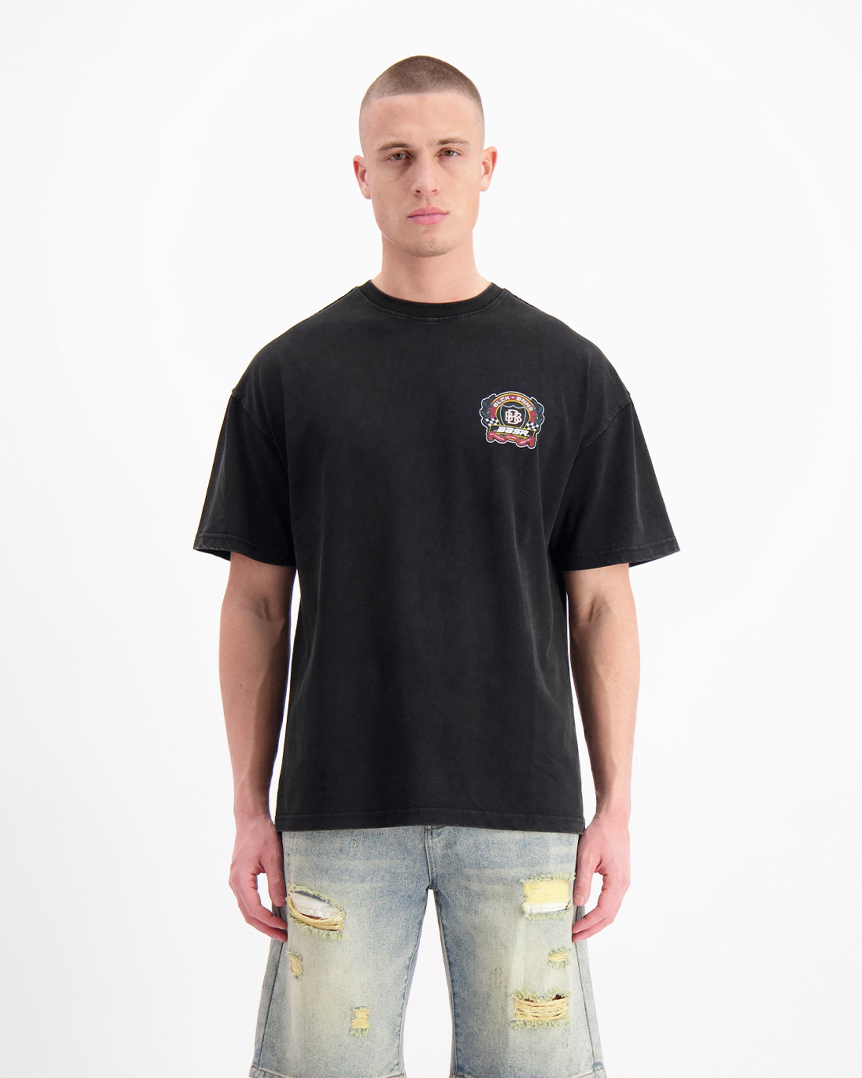 RALLY T-SHIRT | Schwarz