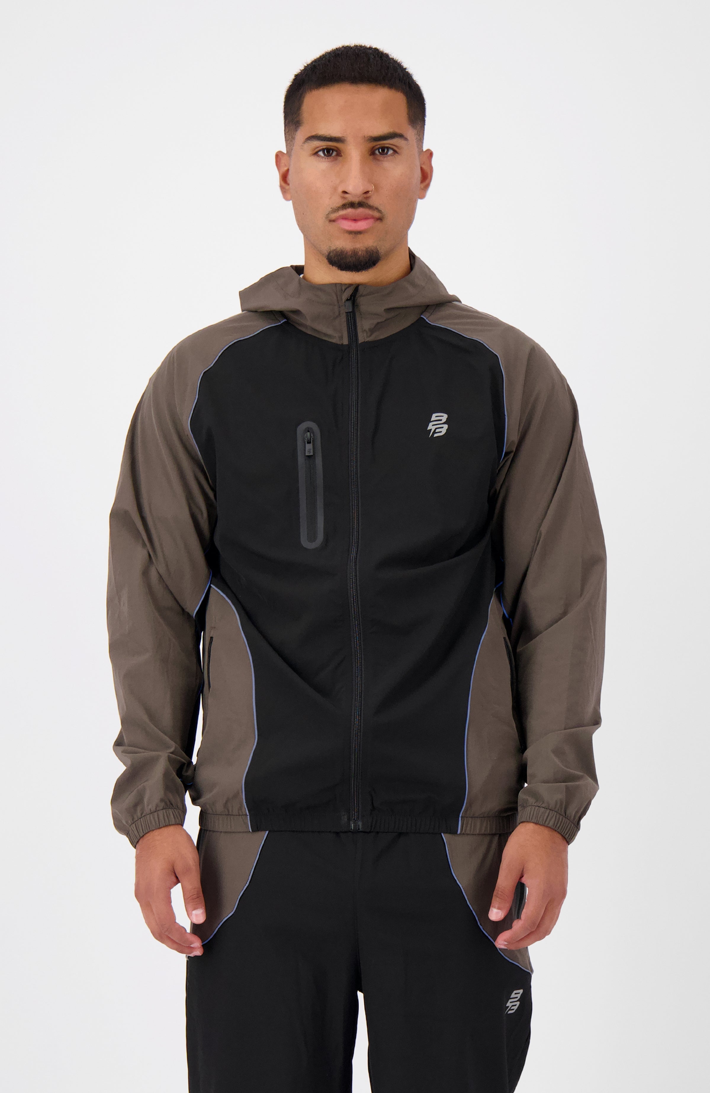 RFLCT TRACKTOP | Schwarz