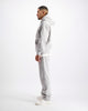 RIPPED MONOGRAM SWEATSUIT | Melange Grau
