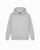 RIPPED MONOGRAM HOODIE | Grau