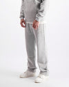 RIPPED MONOGRAM SWEATPANTS | Grau