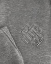 RIPPED MONOGRAM SWEATPANTS | Grau
