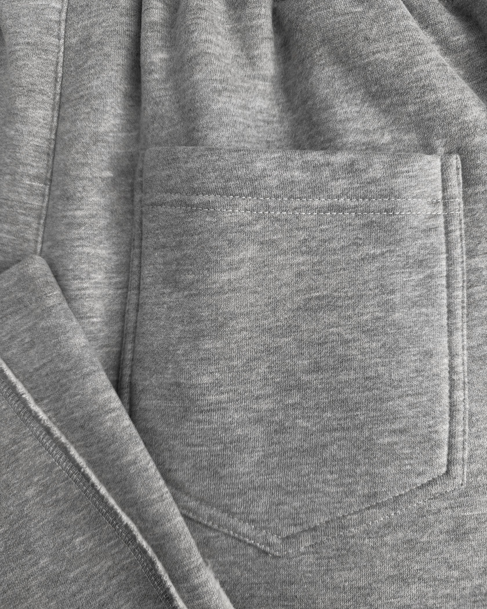 RIPPED MONOGRAM SWEATPANTS | Grau