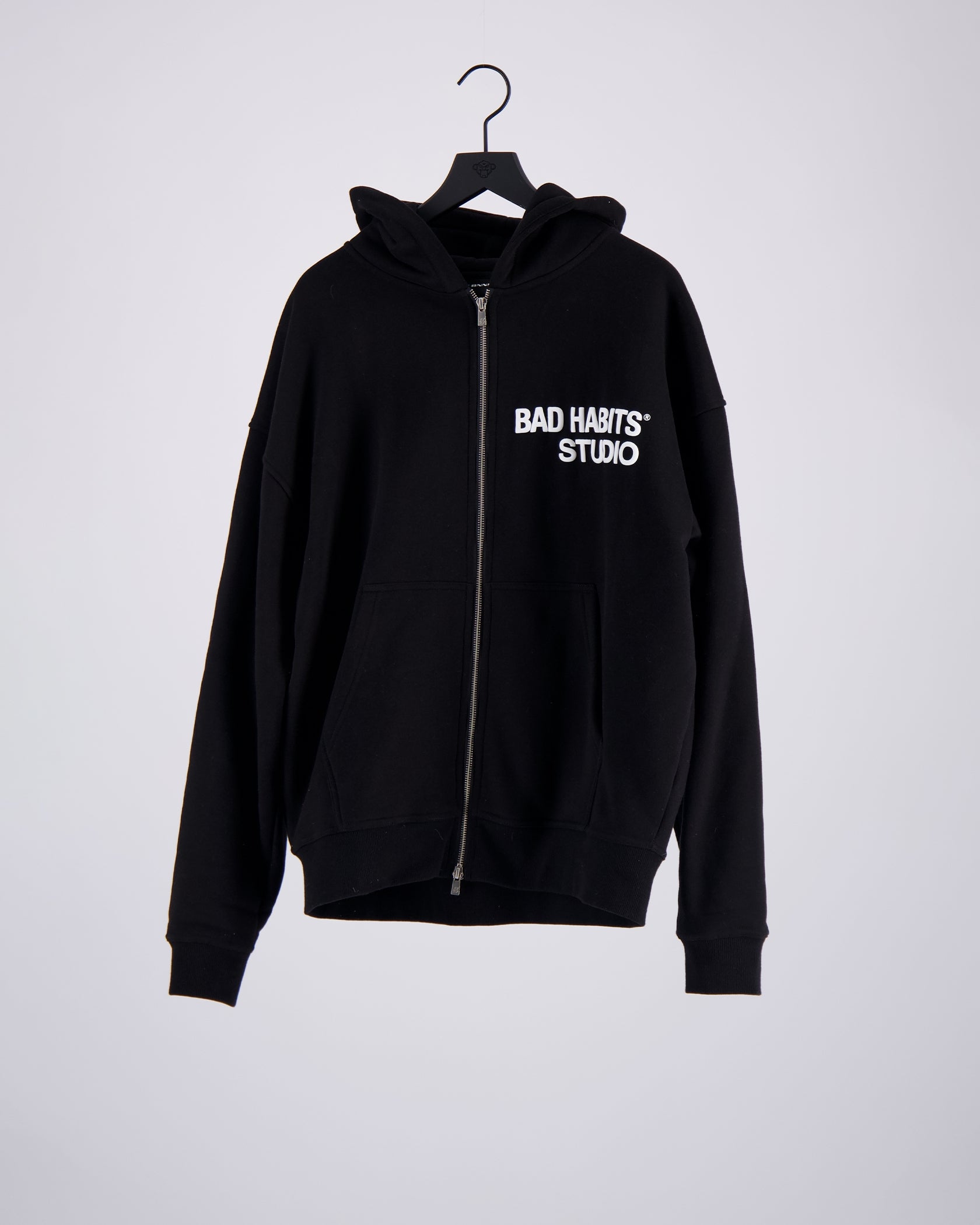 MUSTER TOP | Schwarz/Weiß