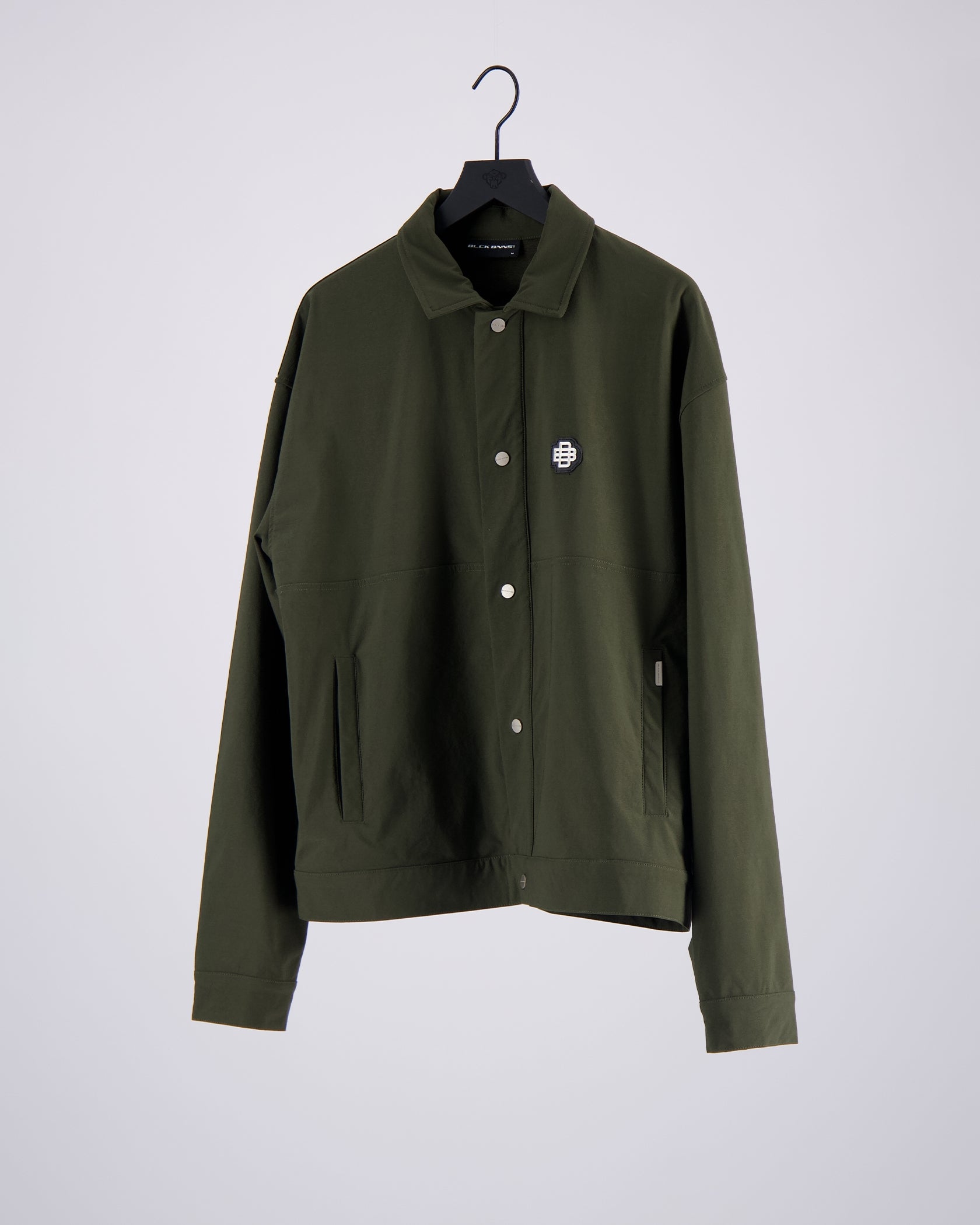 MUSTER TOP | Moosgrün