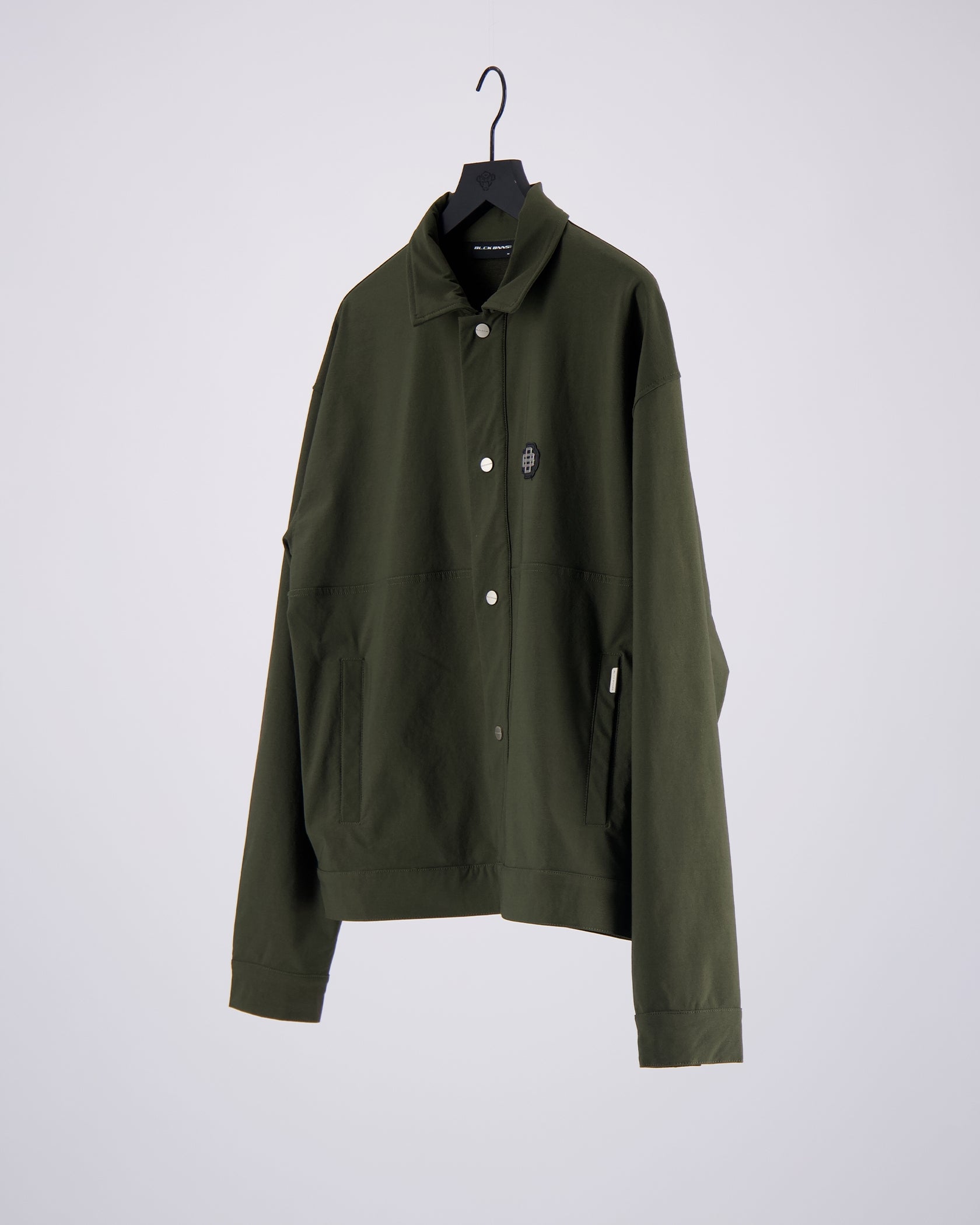 MUSTER TOP | Moosgrün