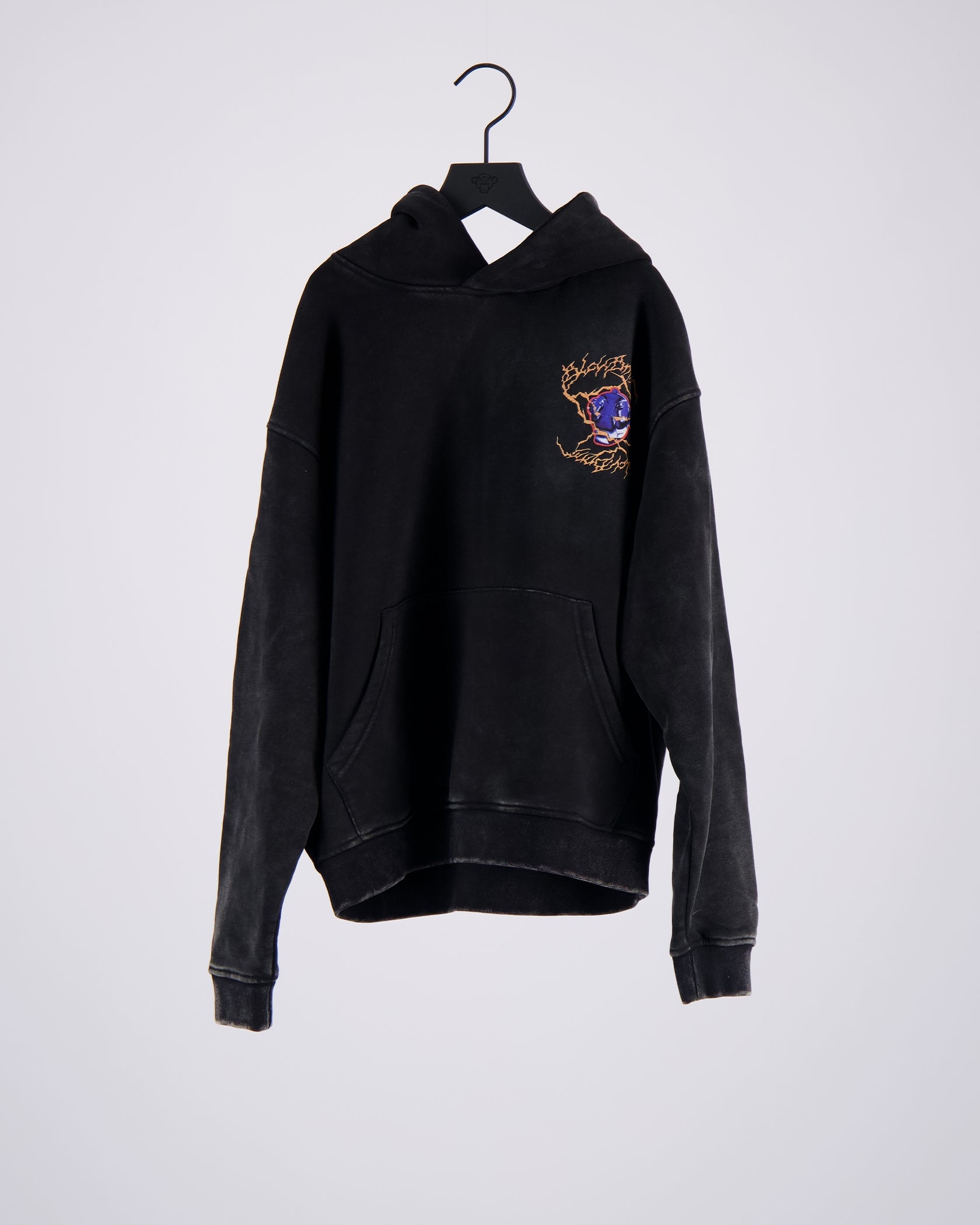 KINDER-TOP | Schwarz/Gelb