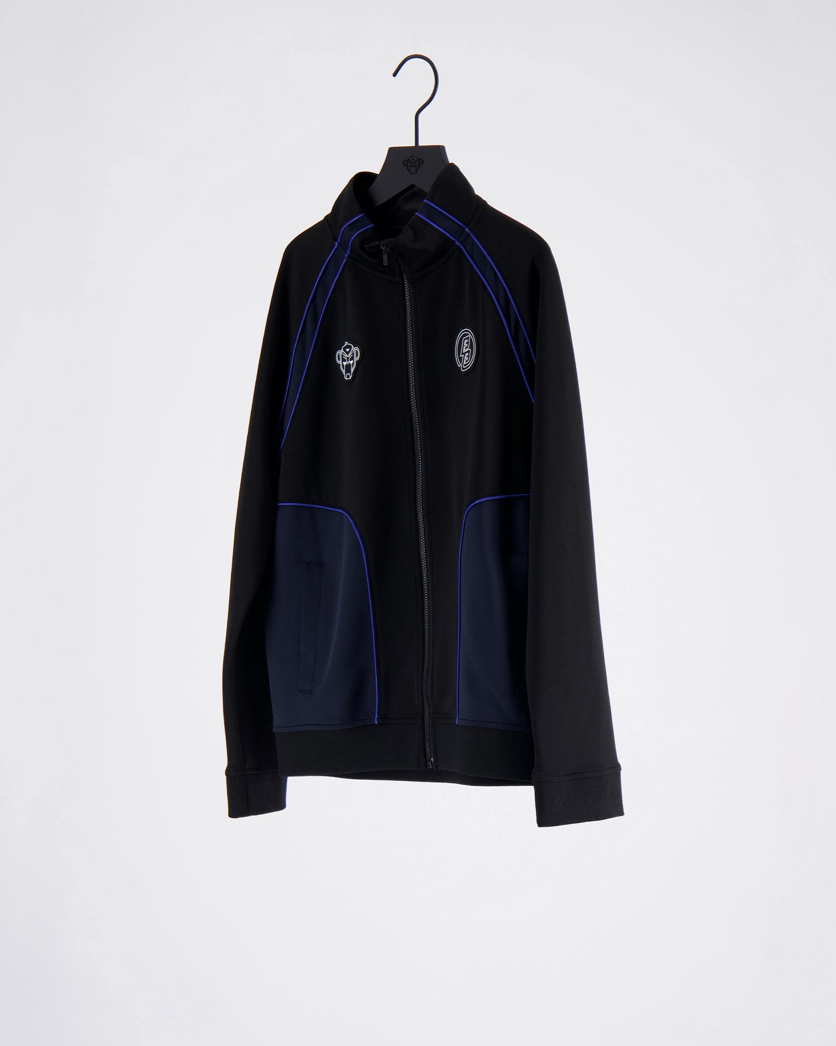 KINDER-TOP | Schwarz/Lila