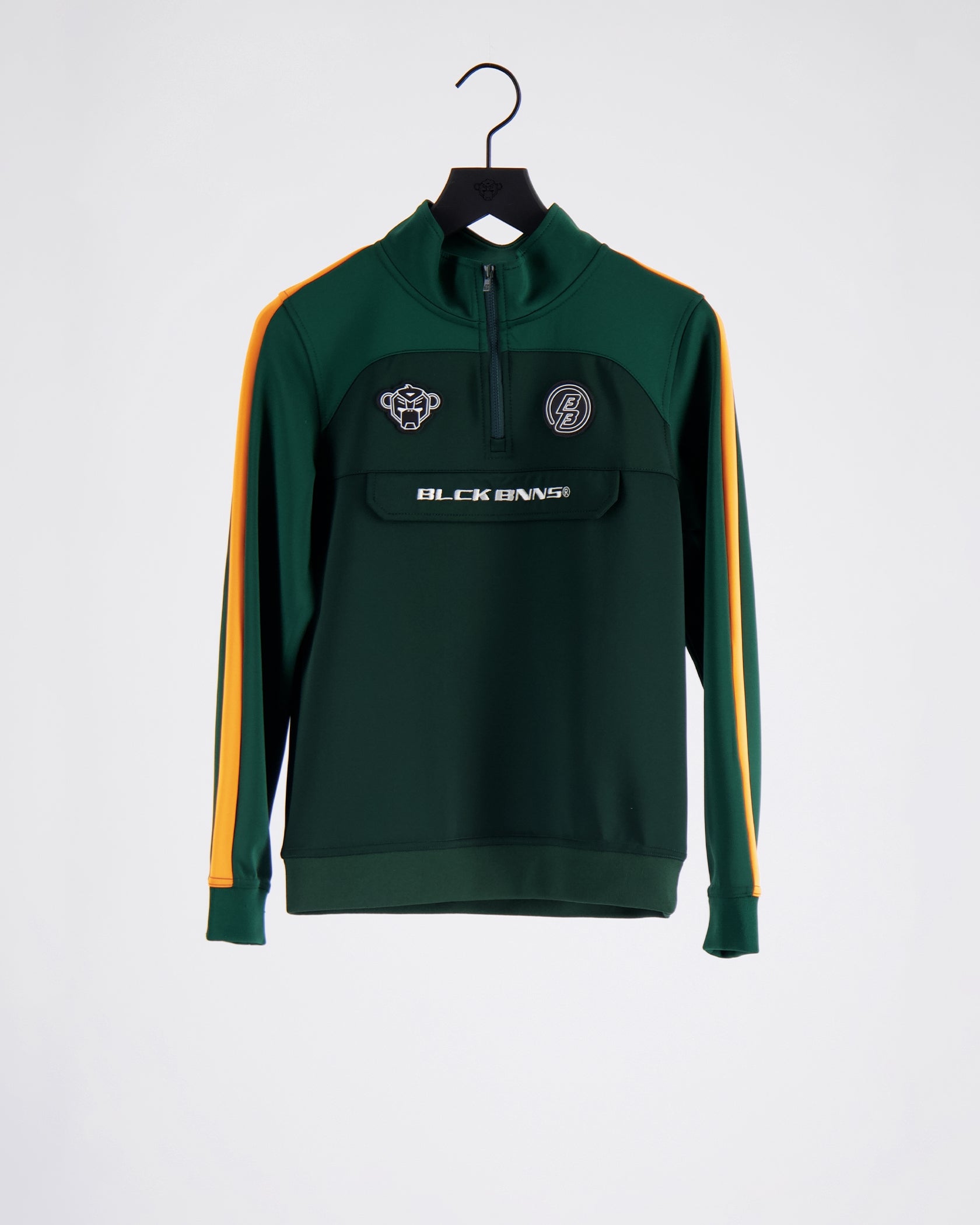 KINDER-TOP | Dunkelgrün/Orange