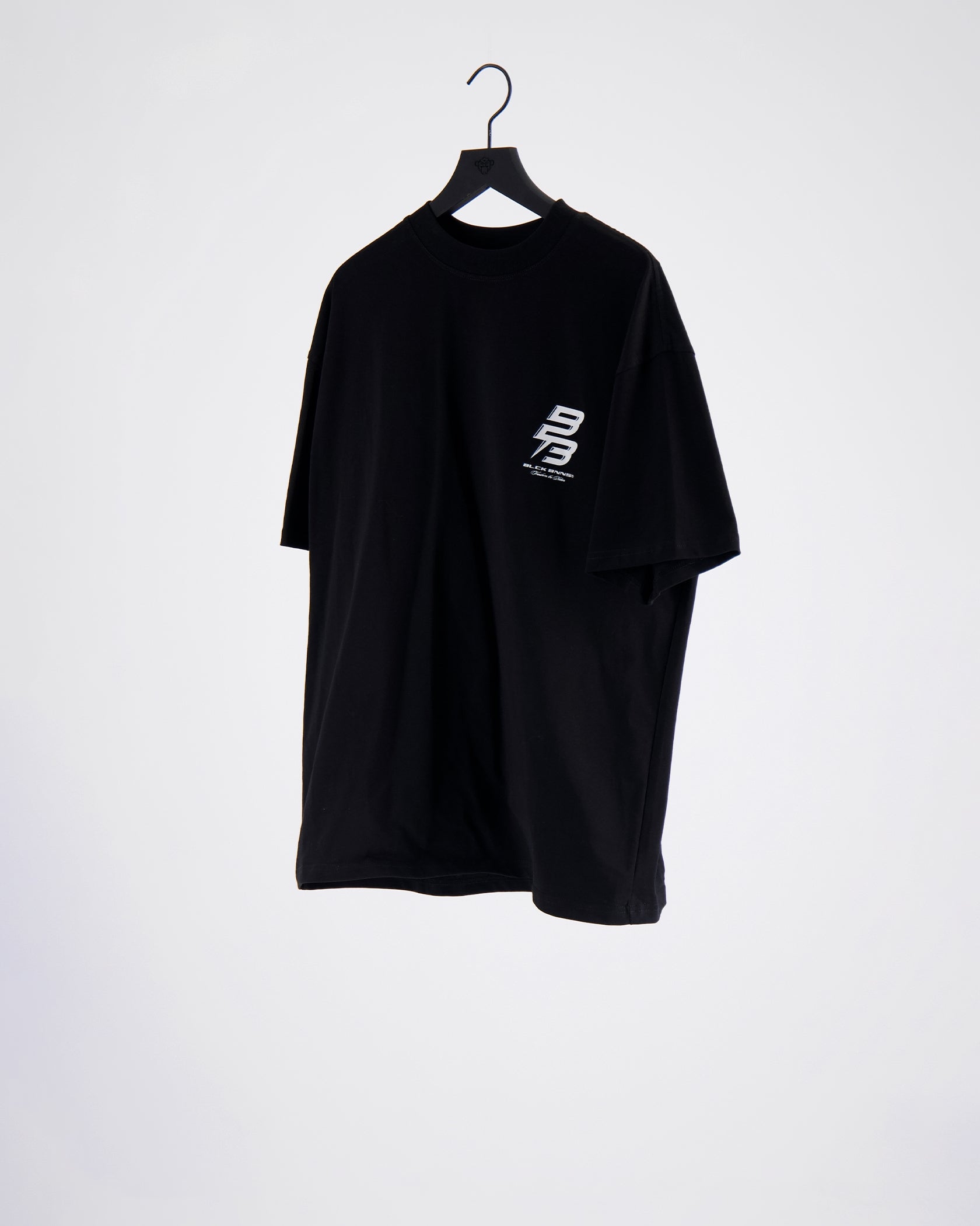 MUSTER-T-SHIRT | Schwarz