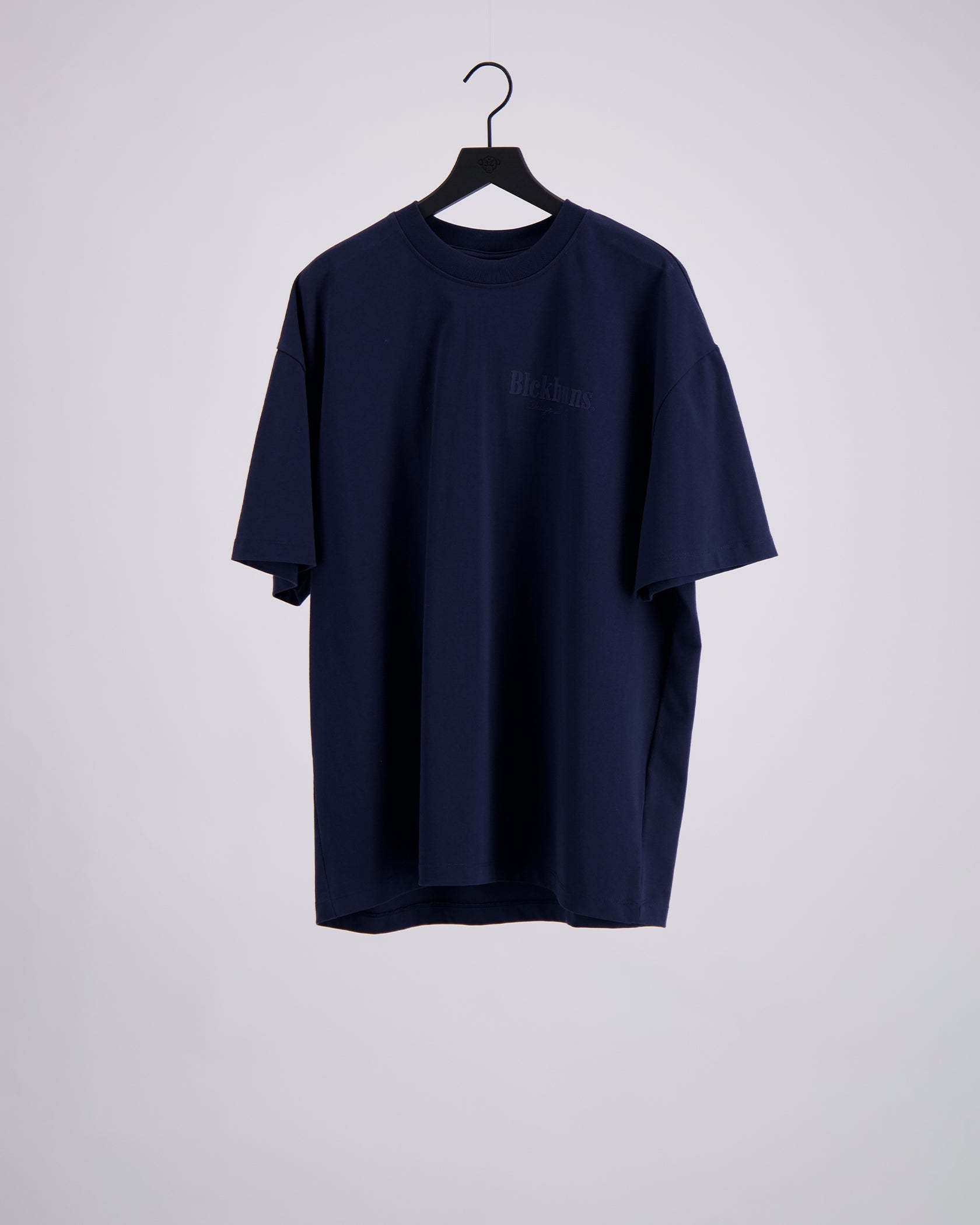 MUSTER-T-SHIRT | Marineblau