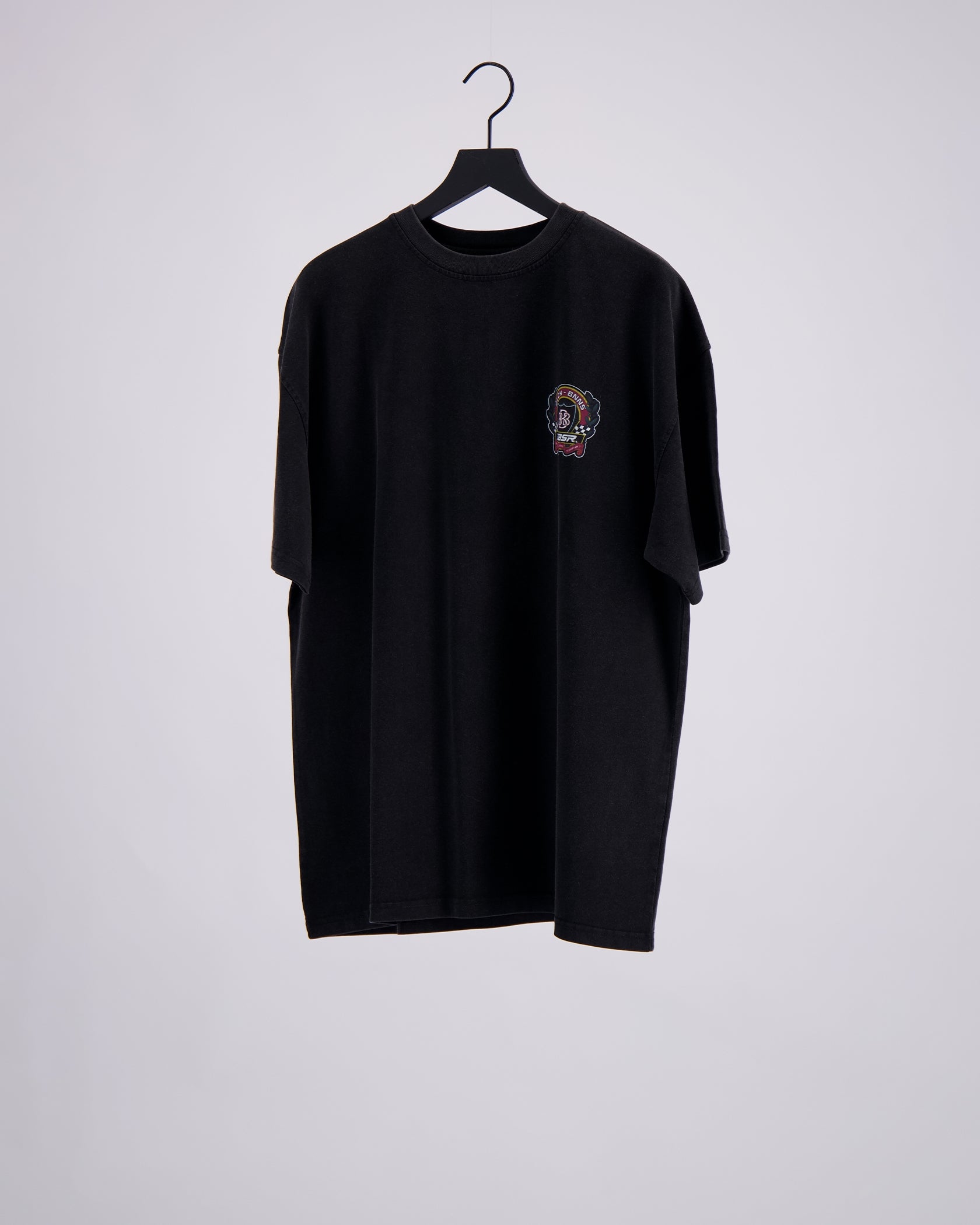 MUSTER-T-SHIRT | Schwarz