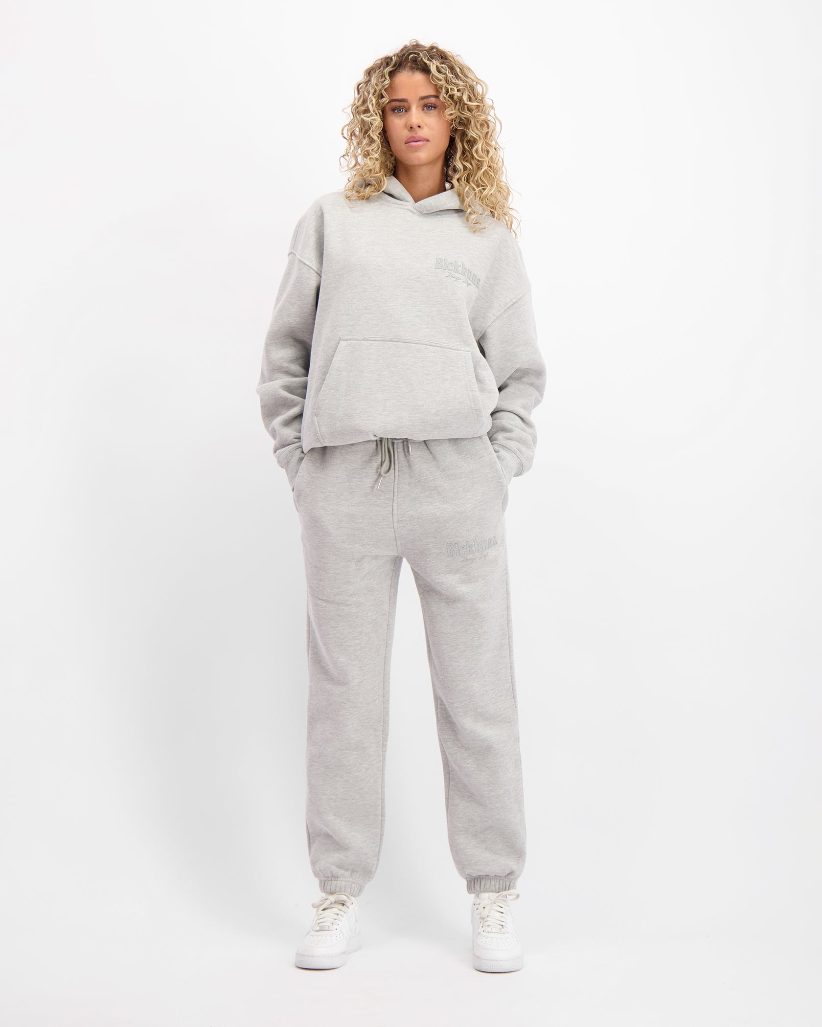 SET. DESIGN DEPT TRACKSUIT | Melange Grau
