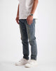 SOFT EDGE SLIM DENIM | Blau