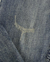 SOFT EDGE SLIM DENIM | Blau