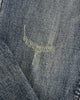 SOFT EDGE SLIM DENIM | Blau