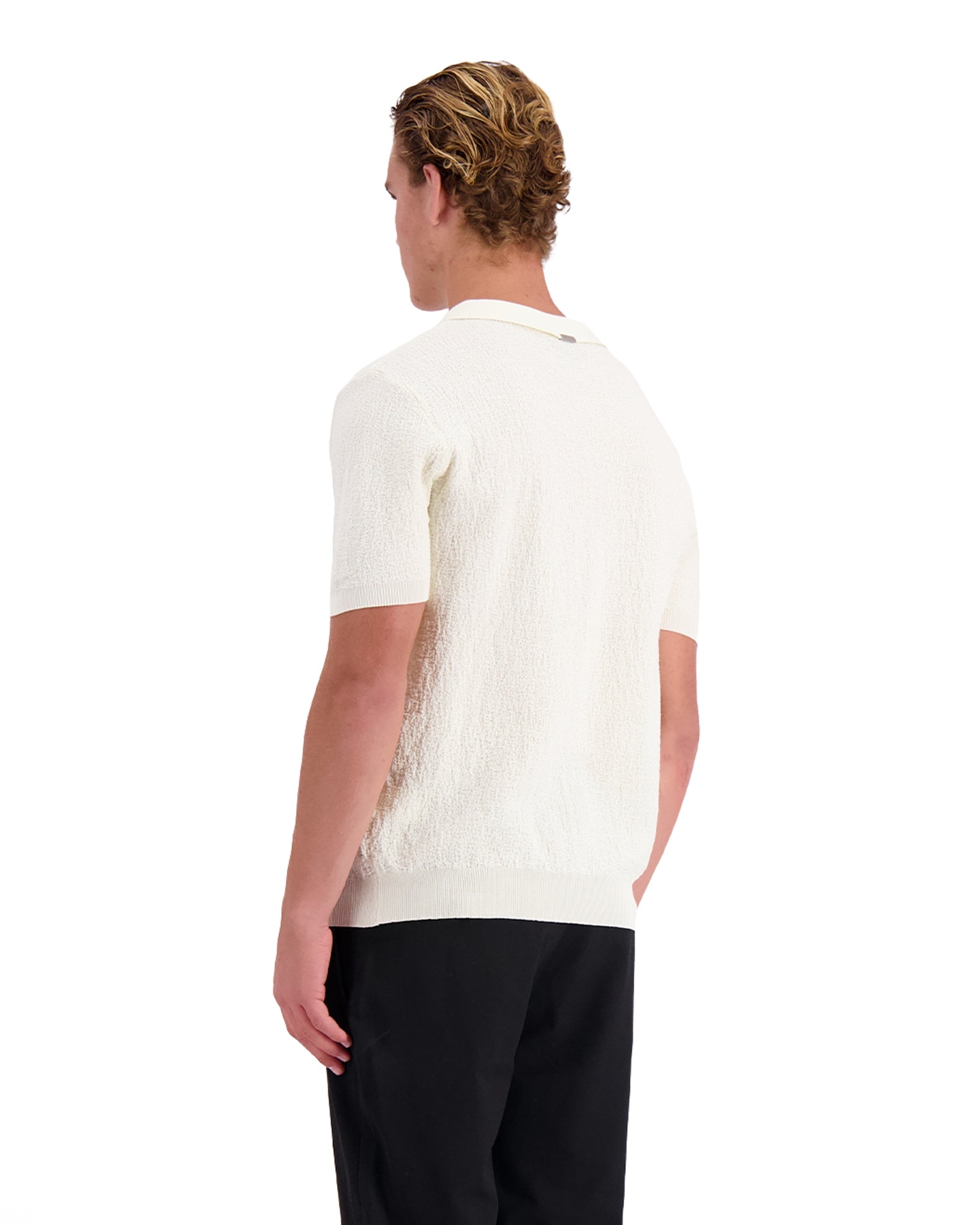 SOFT TOUCH POLO | Off White