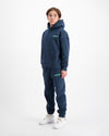 KIDS SPRAYED SWEATPANTS | Navy