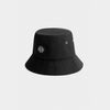 MONOGRAM BUCKET HAT | Schwarz