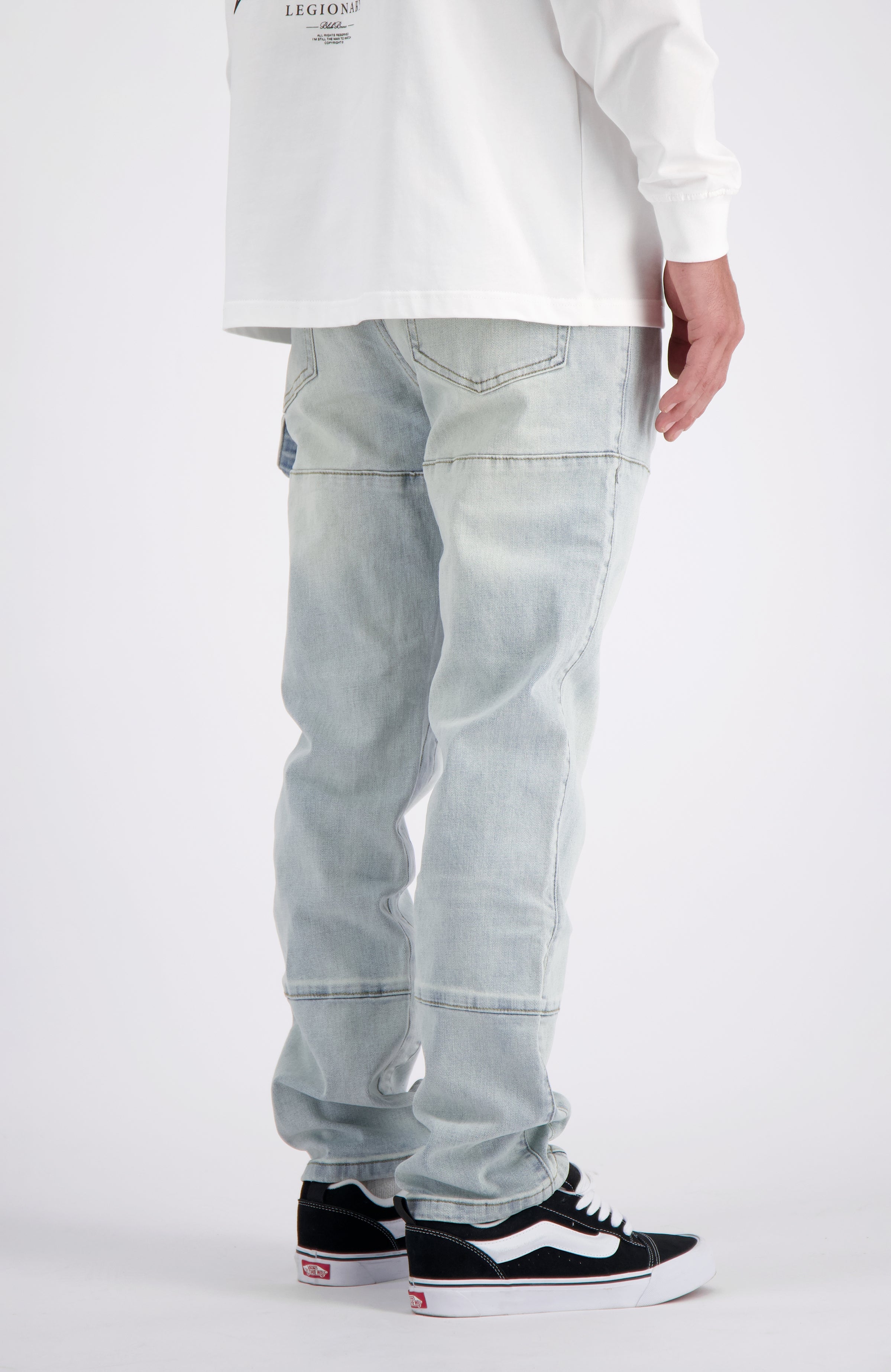 STRAIGHT CARPENTER DENIM | Blau