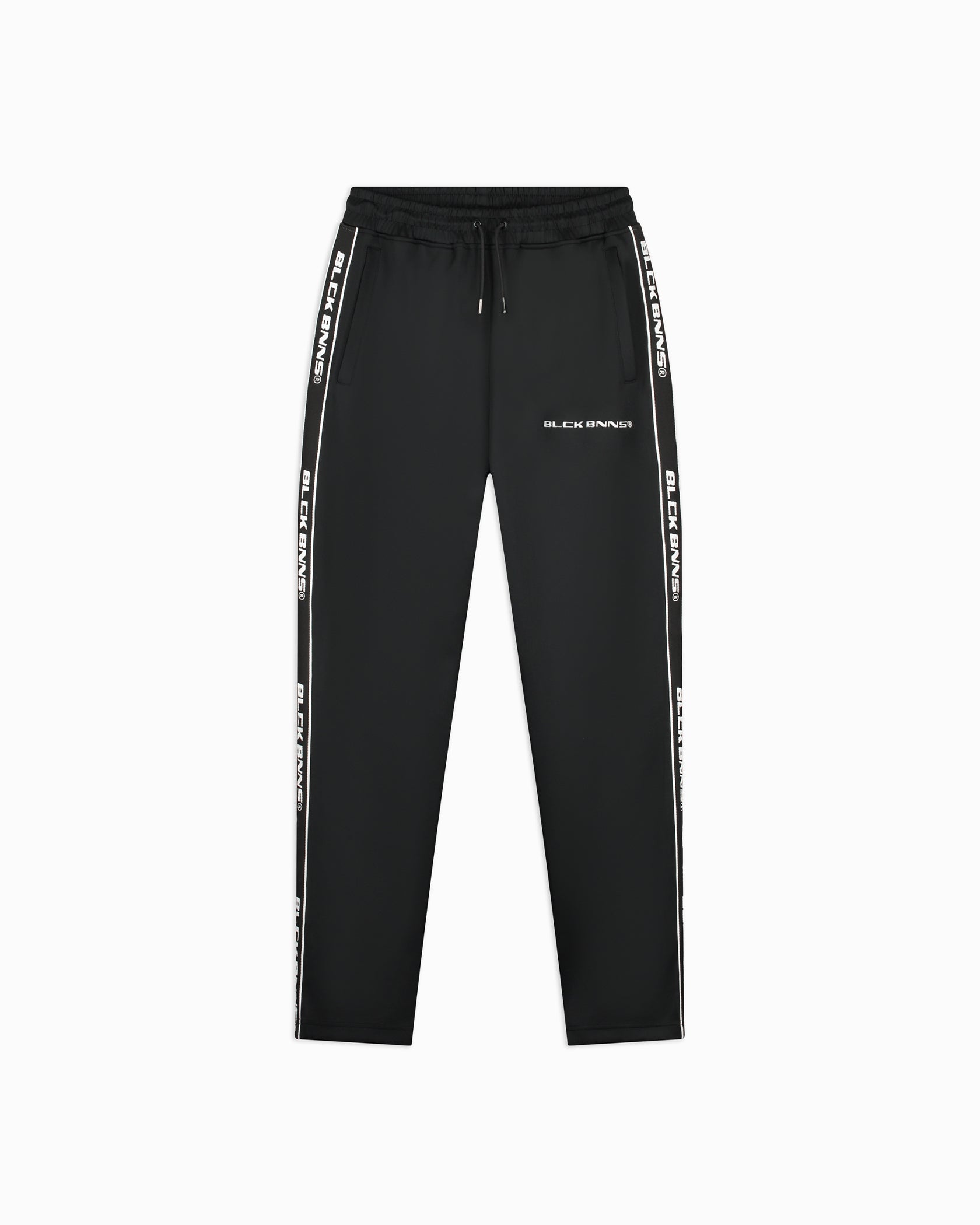 TAPED TRACKPANTS | Schwarz