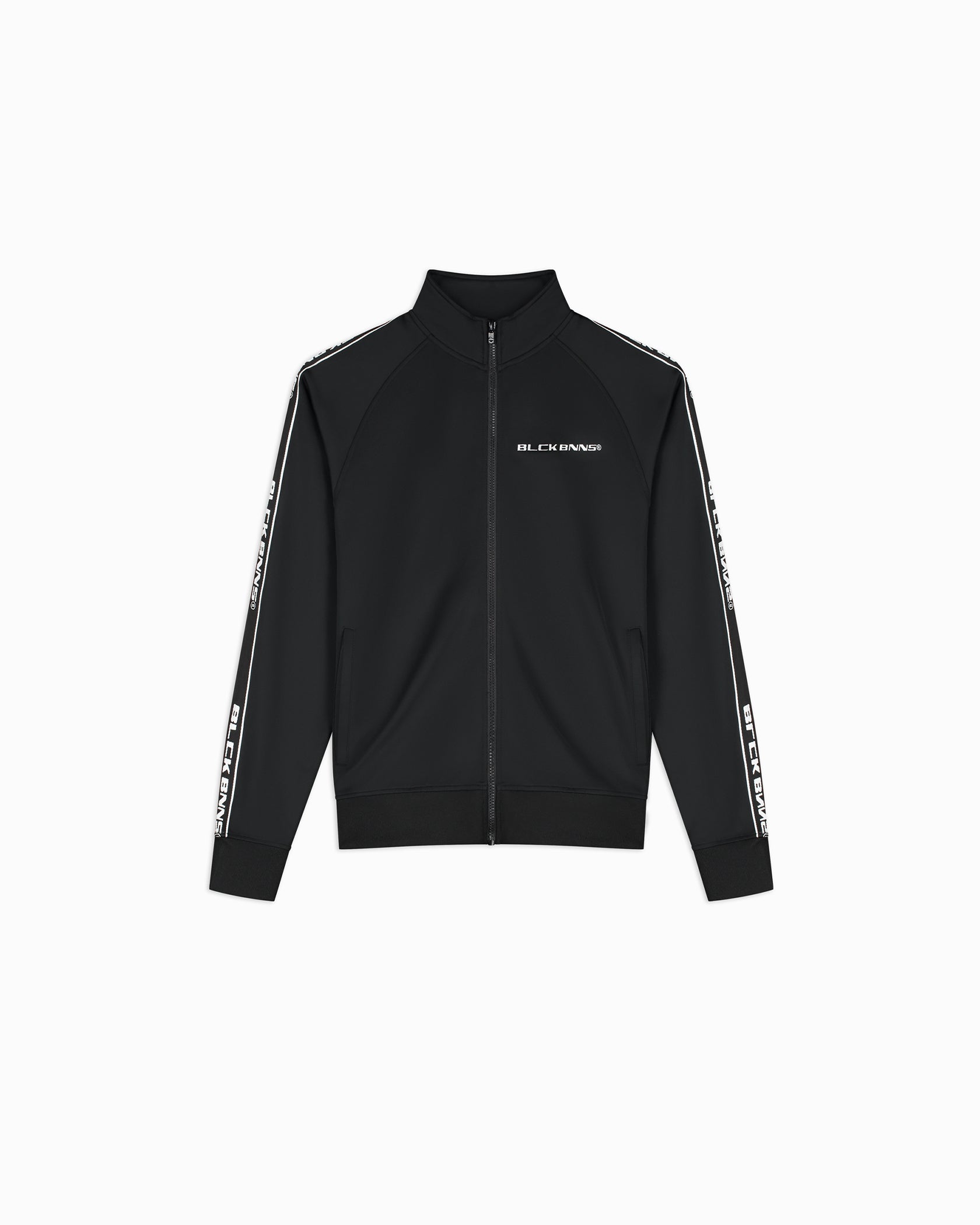 TAPED TRACKTOP | Schwarz