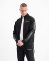 TAPED TRACKTOP | Schwarz