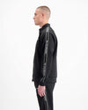 TAPED TRACKTOP | Schwarz