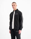 TAPED TRACKTOP | Schwarz