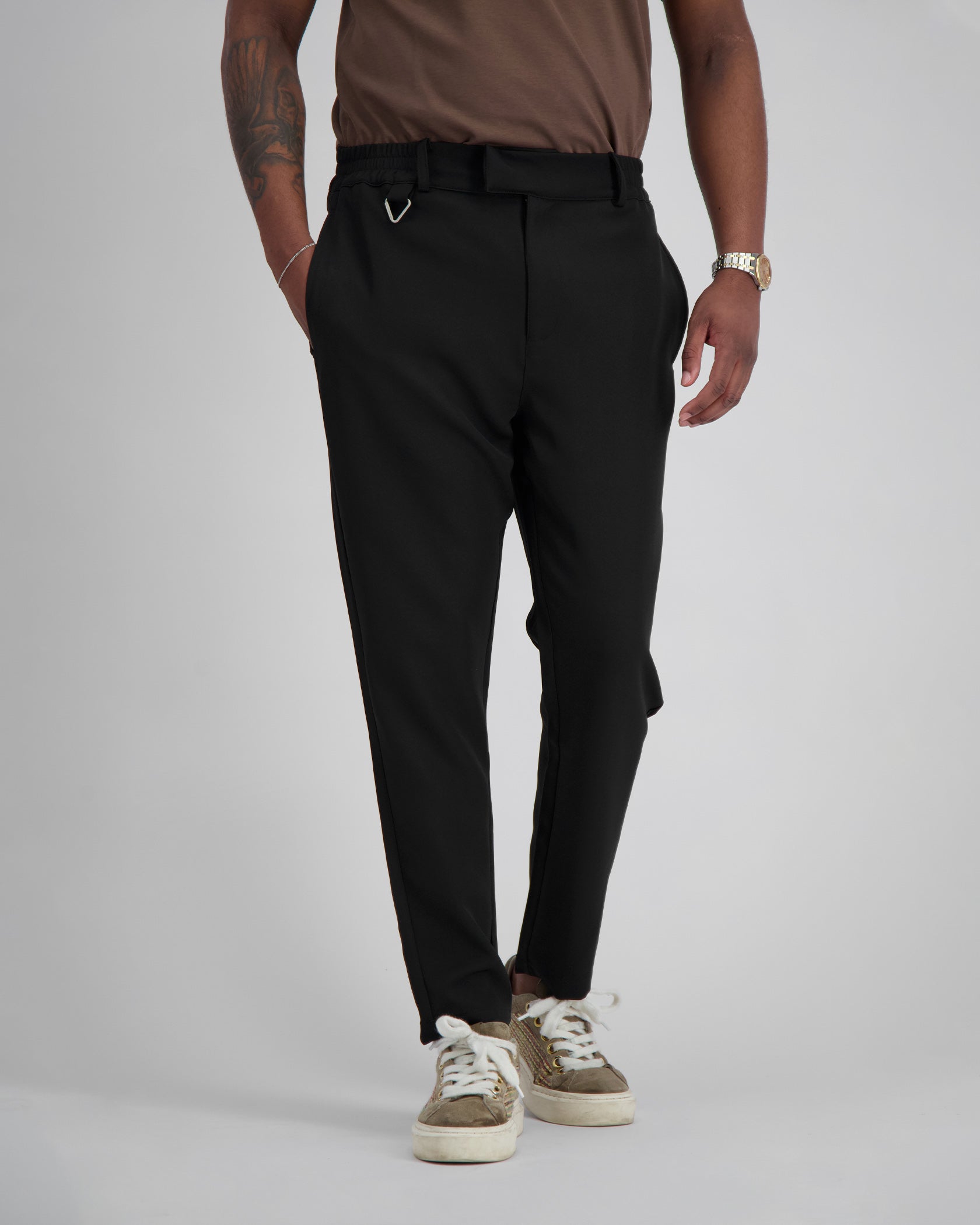 TECH PANTALON | Schwarz