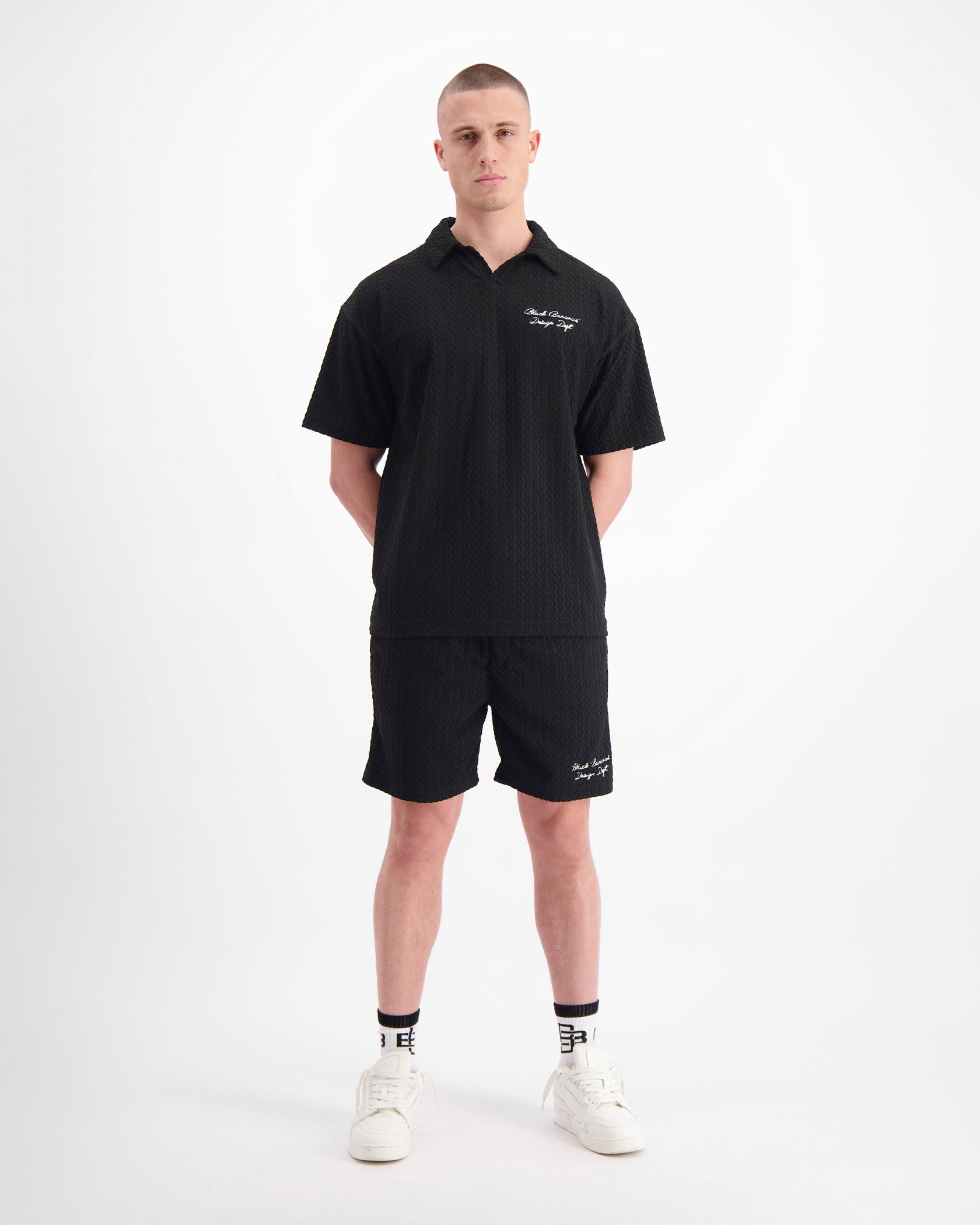 TERRY LOUNGE SET | Schwarz