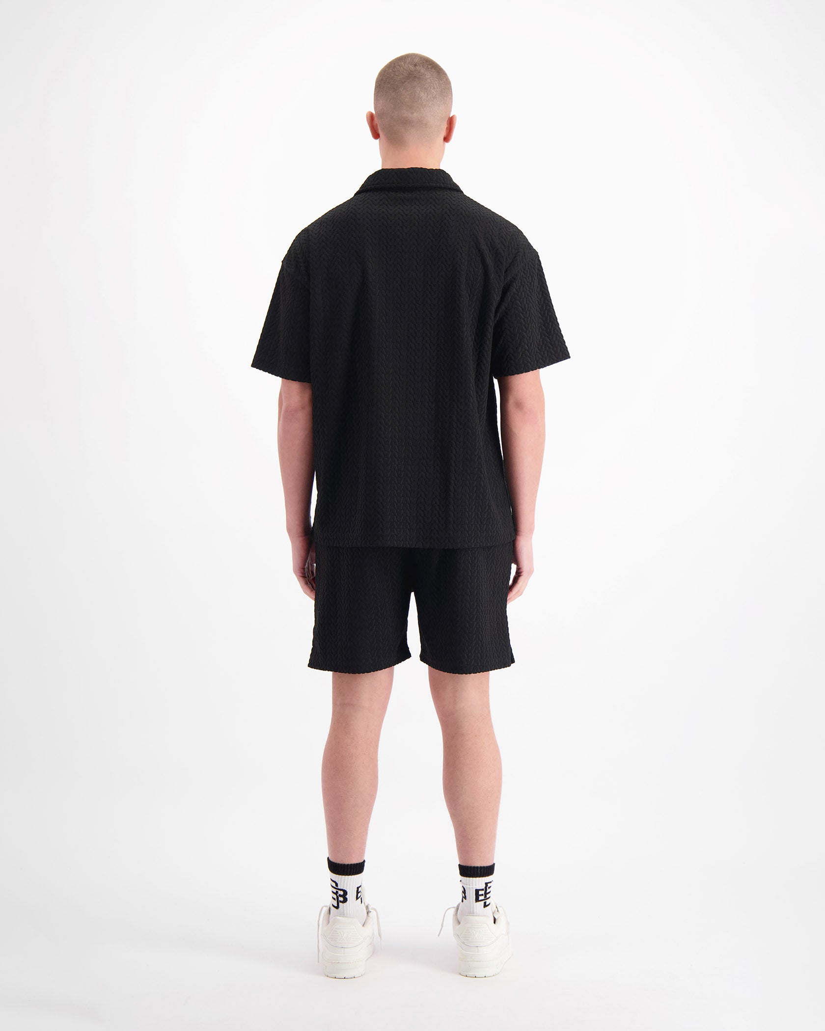 TERRY LOUNGE SET | Schwarz