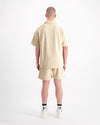TERRY LOUNGE POLO | Sand