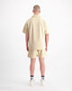 TERRY LOUNGE POLO | Sand