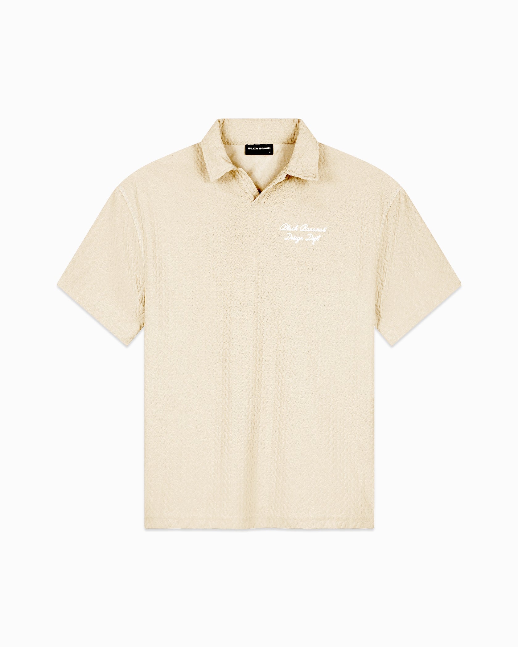 TERRY LOUNGE POLO | Sand
