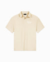 TERRY LOUNGE POLO | Sand