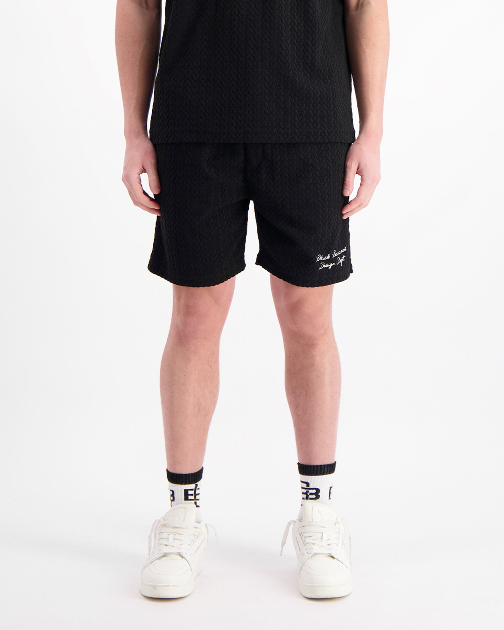TERRY LOUNGE SHORTS | Schwarz