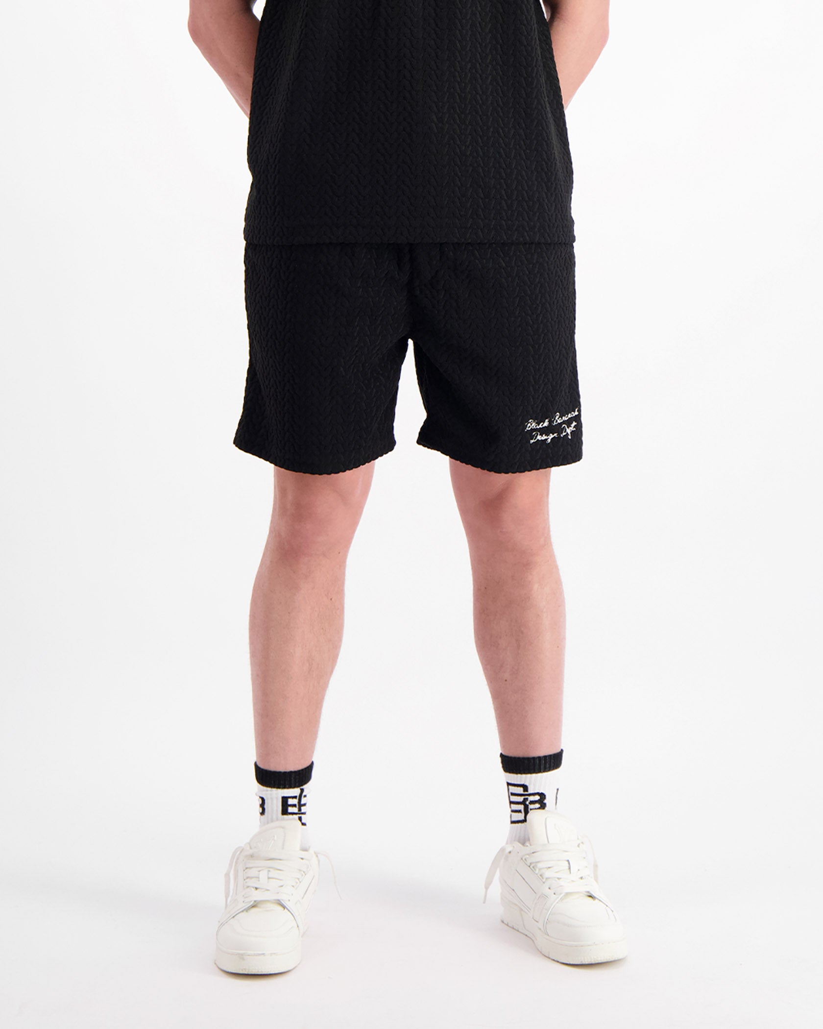 TERRY LOUNGE SHORTS | Schwarz