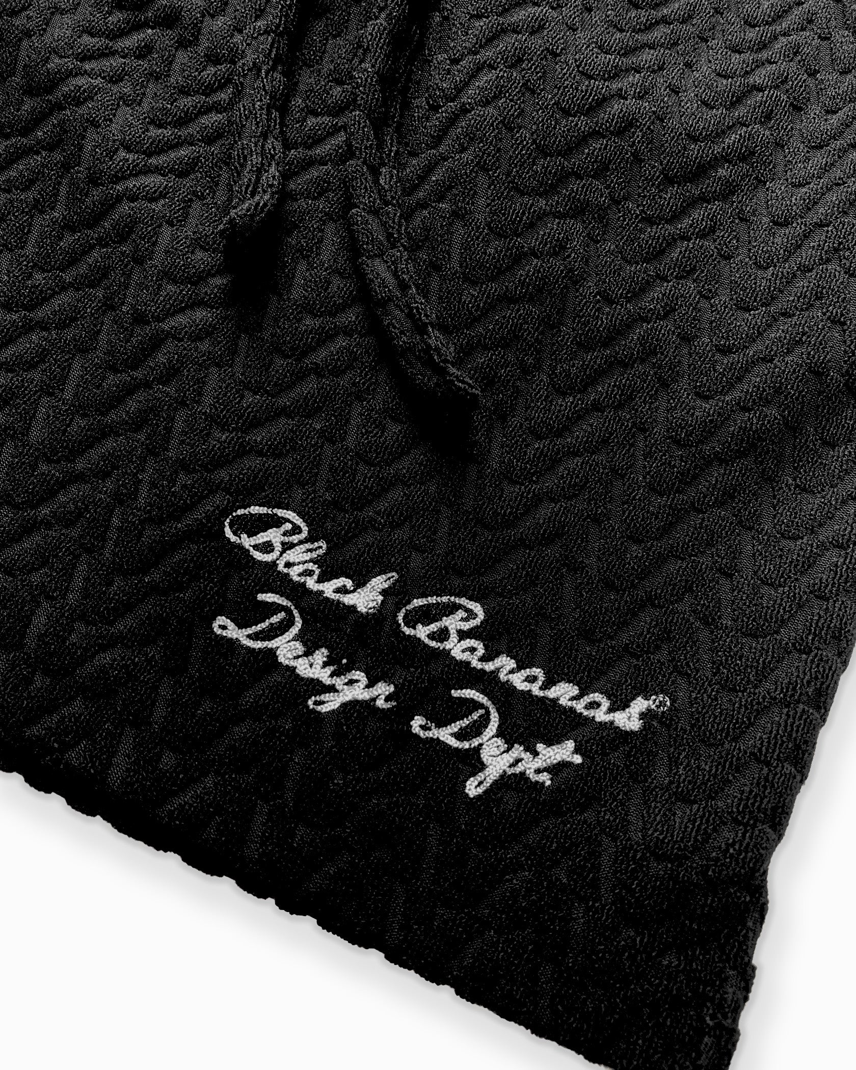 TERRY LOUNGE SHORTS | Schwarz