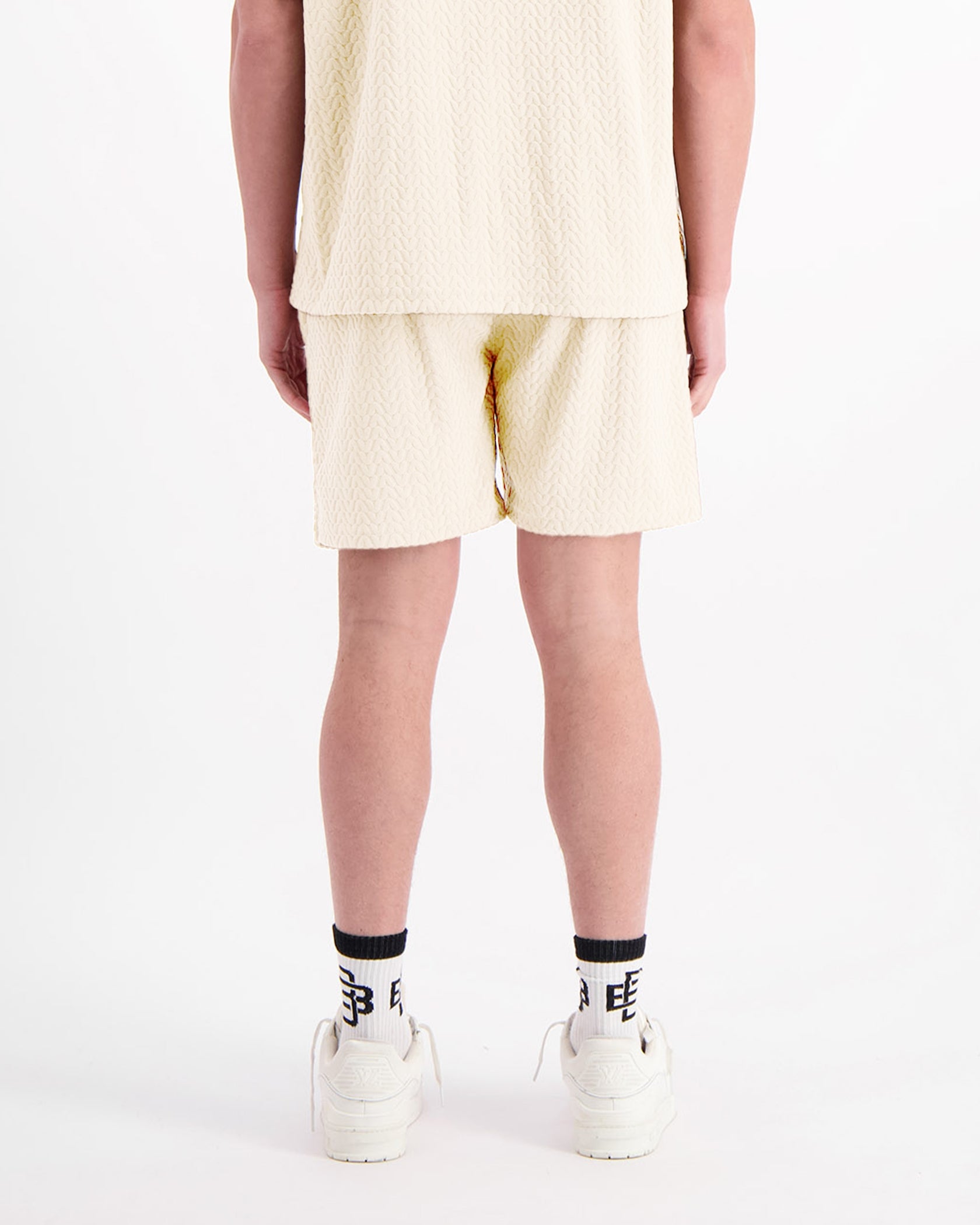 TERRY LOUNGE SHORTS | Sand