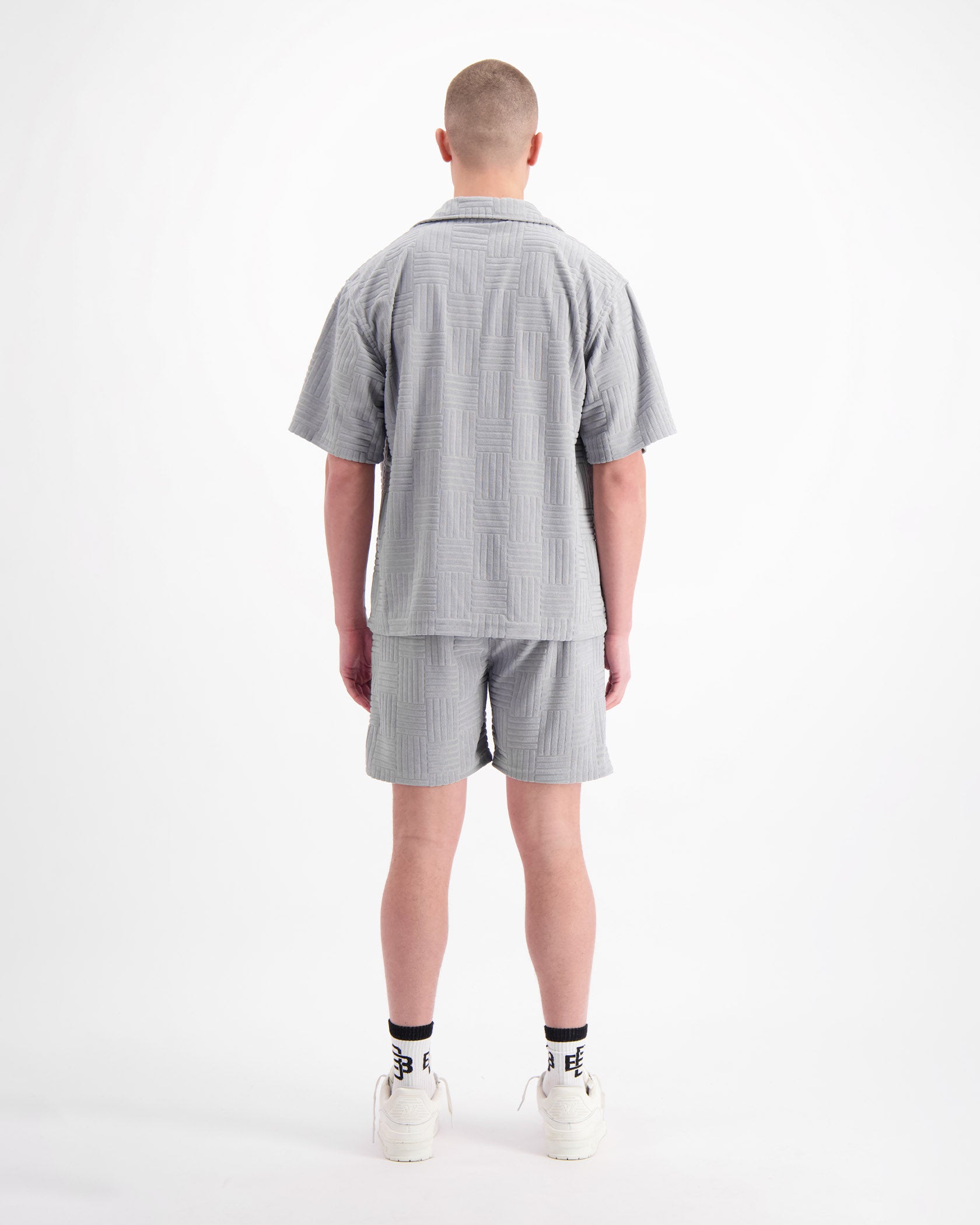 TERRY RESORT SET | Grau