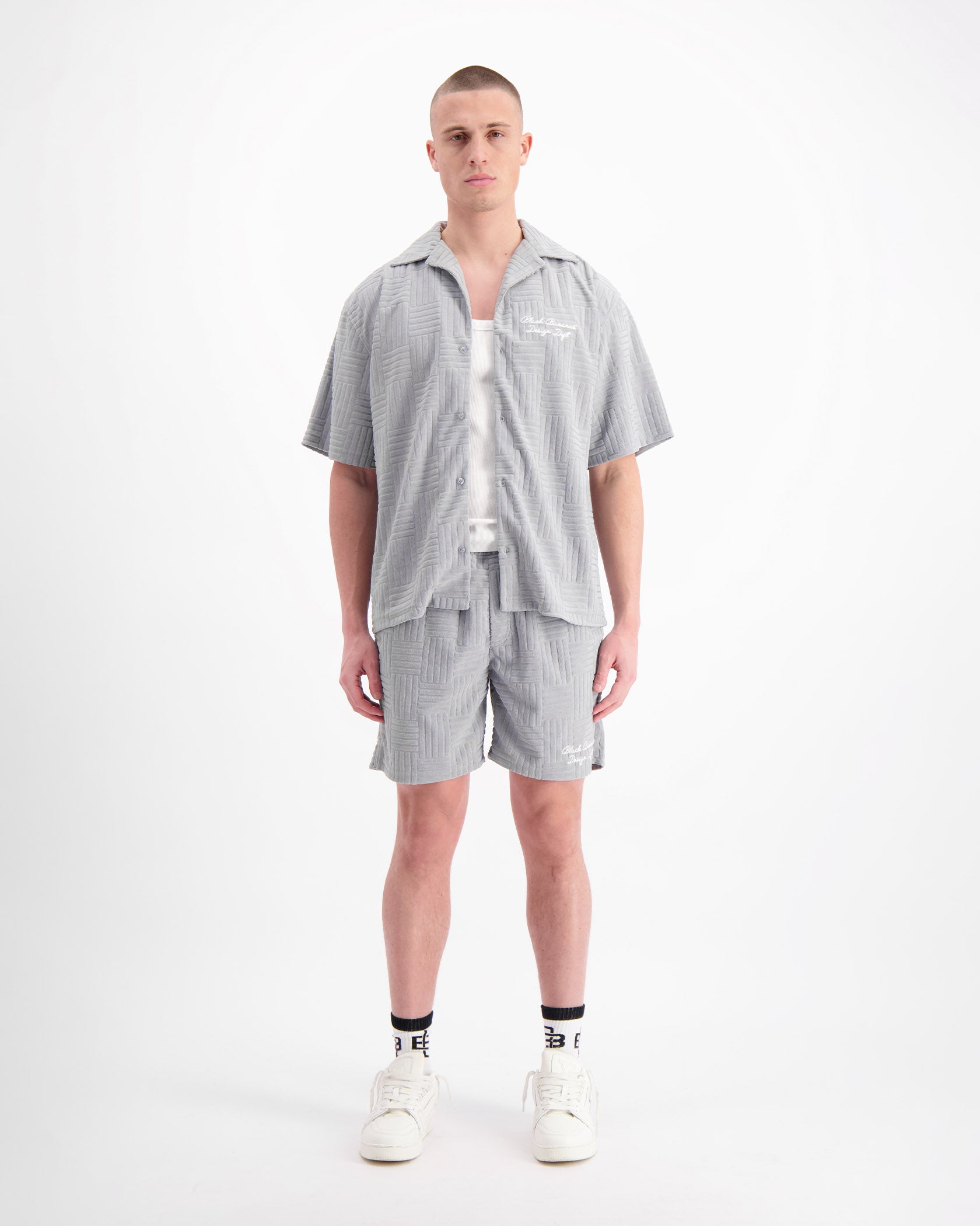 TERRY RESORT SET | Grau