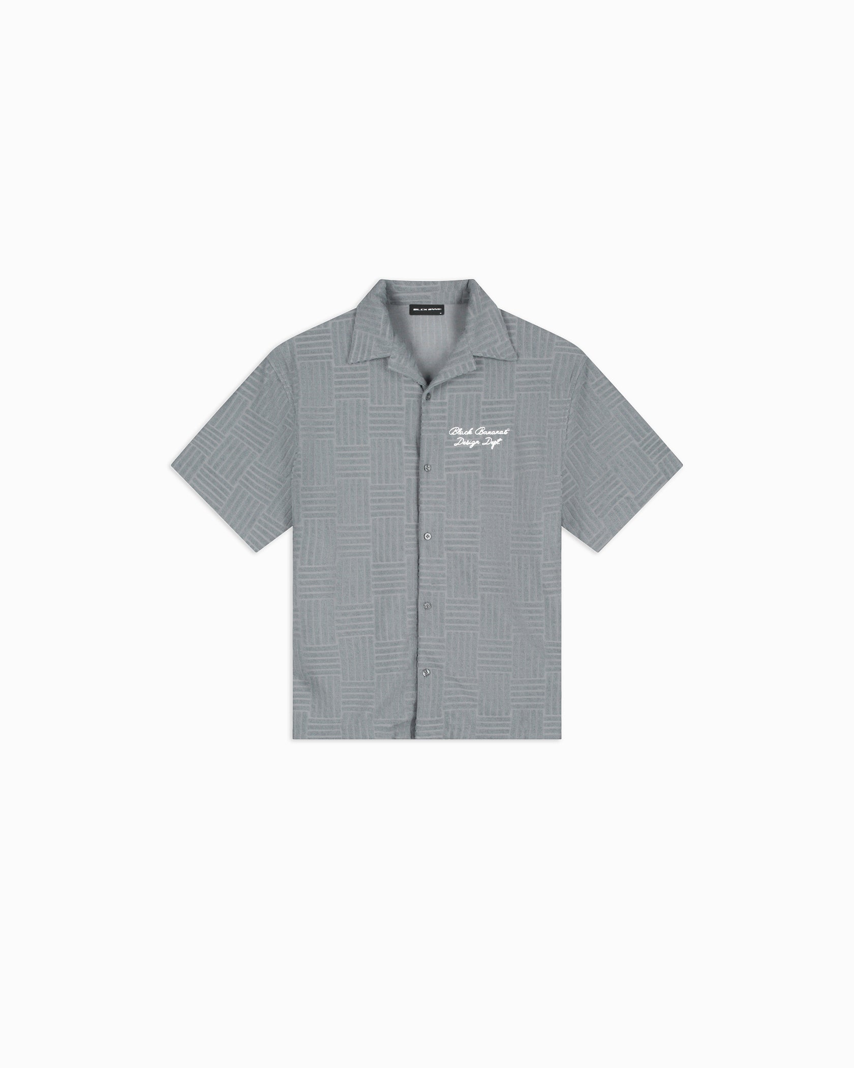 TERRY RESORT SHIRT | Grau