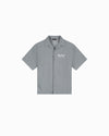 TERRY RESORT SHIRT | Grau