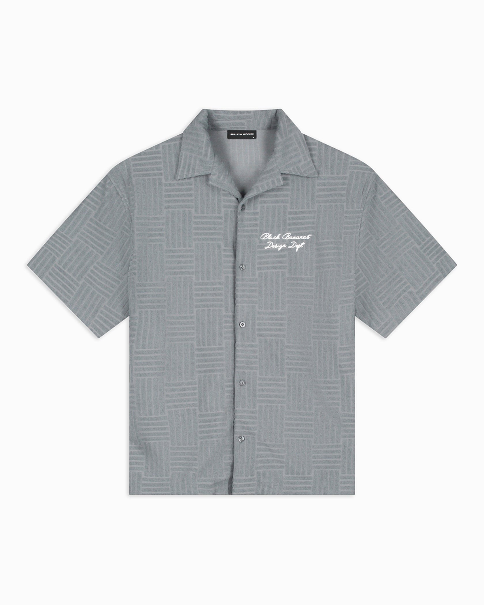 TERRY RESORT SHIRT | Grau