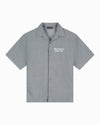 TERRY RESORT SHIRT | Grau