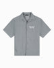 TERRY RESORT SHIRT | Grau