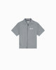 TERRY RESORT SHIRT | Grau