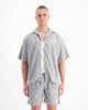 TERRY RESORT SHIRT | Grau