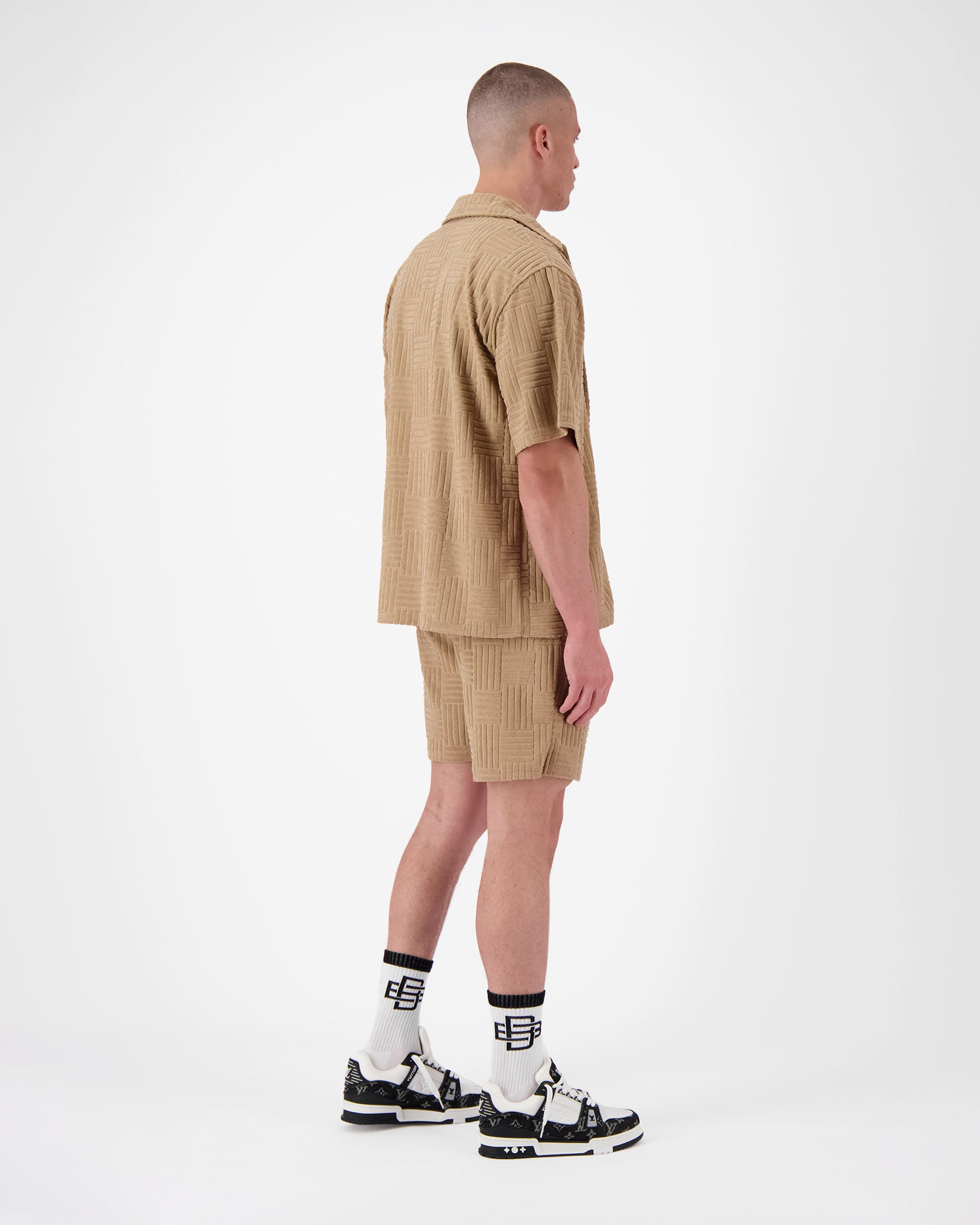 TERRY RESORT SHORTS | Braun